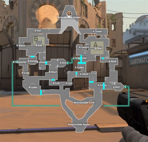 VALORANT Maps: Explore Icebox, Bind, Haven, Split and Ascent.